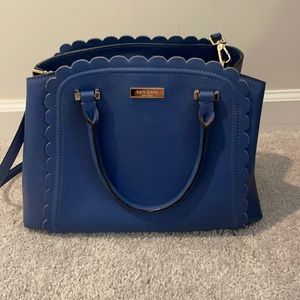 Blue Kate Spade purse